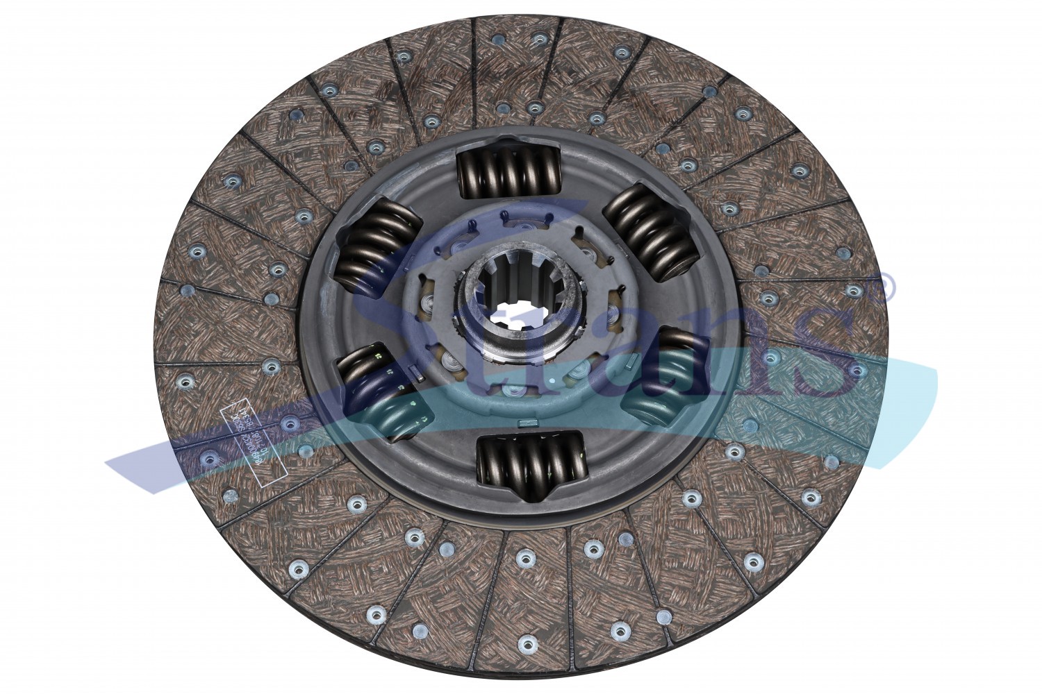 Зчеплення Комплектне (Zc613+Zc603+Zc154) Man Tga/Tgs/Tgx Ø430Mm Z